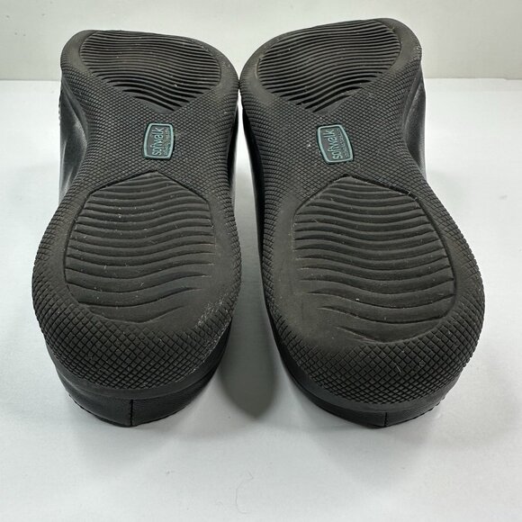 Softwalk Women's Black San Marcos Woven Circle Print Clog Mules US 8 - Picture 9 of 15